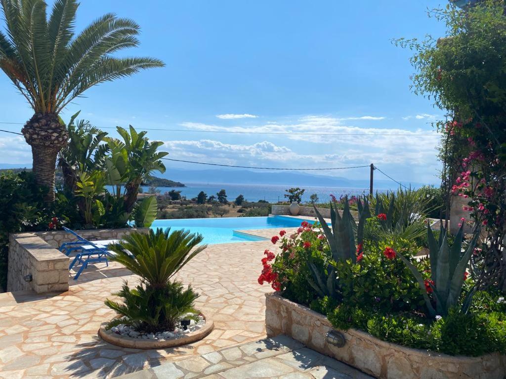 Casa Marimar Boutique Bungalows & Suites Porto Heli Exteriör bild