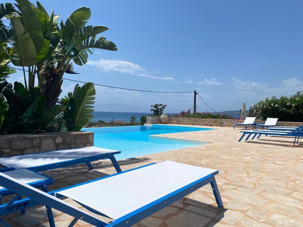 Casa Marimar Boutique Bungalows & Suites Porto Heli Exteriör bild