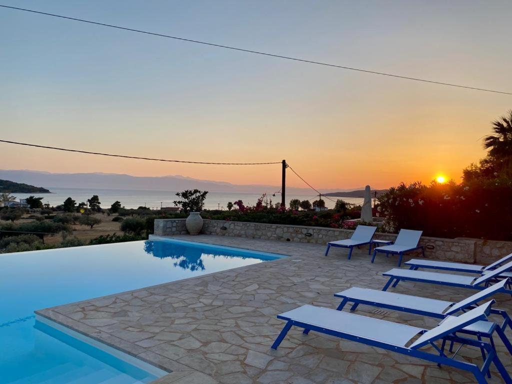 Casa Marimar Boutique Bungalows & Suites Porto Heli Exteriör bild